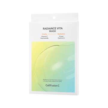 CellFusionC Radiance Vita Masks