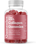 Collagen Gummies by  | High Strength Marine Collagen Supplement | Advanced Superior Type 1 Hydrolysed Collagen Peptides | Triple Strength Pure Formulation Supplement | 60 Gummies