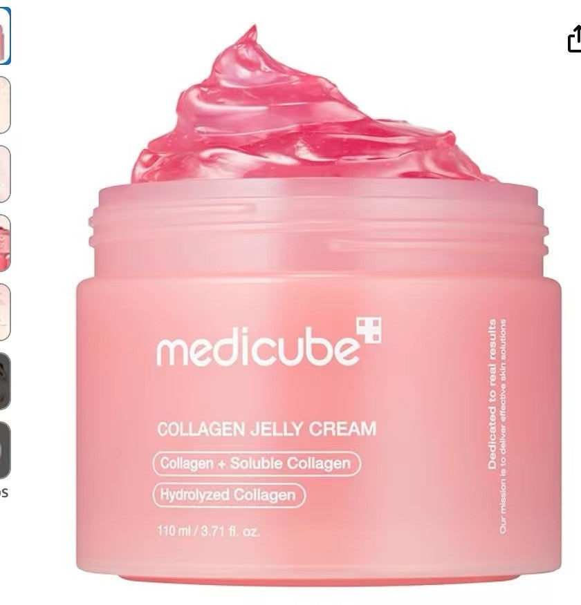 Medicube Collagen Jelly Cream 110Ml Hydrolyzed Collagen for All Skin Types