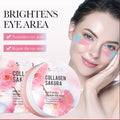 60Pcs  Sakura Collagen Eye Mask anti Dark Circles Eyes Bags Removal Moisturizing Firming Eye Patches Skin Care for Eyes