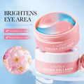 60Pcs  Sakura Collagen Eye Mask anti Dark Circles Eyes Bags Removal Moisturizing Firming Eye Patches Skin Care for Eyes