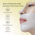 4PCS Collagen Mask, Collagen Mask Overnight, Collagen Mask for Hydrating, Collagen Real Deep Mask for Moisturizing, Collagen Mask Overnight, Korean Face Mask, Overnight Face Mask(4Pcs)