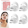 4PCS Collagen Mask, Collagen Mask Overnight, Collagen Mask for Hydrating, Collagen Real Deep Mask for Moisturizing, Collagen Mask Overnight, Korean Face Mask, Overnight Face Mask(4Pcs)