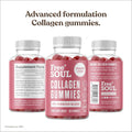 Collagen Gummies by  | High Strength Marine Collagen Supplement | Advanced Superior Type 1 Hydrolysed Collagen Peptides | Triple Strength Pure Formulation Supplement | 60 Gummies