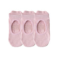 1/6_Pairs Women'S Yoga Socks Non-Slip Pilates Dance Socks Non-Slip Floor Slippers with Handles for Gym Indoor and Fitness Ballet