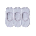 1/6_Pairs Women'S Yoga Socks Non-Slip Pilates Dance Socks Non-Slip Floor Slippers with Handles for Gym Indoor and Fitness Ballet