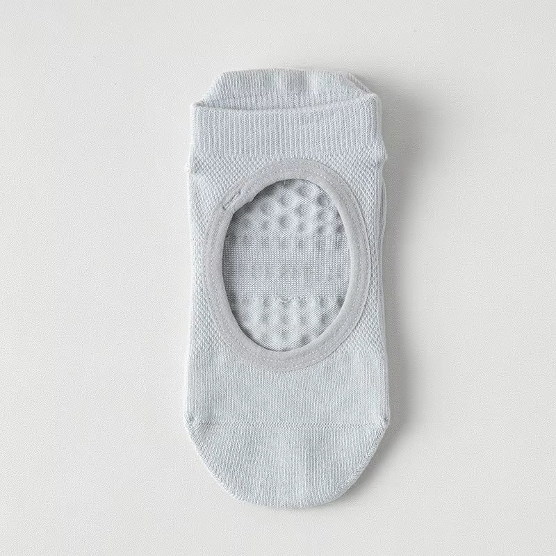 1/6_Pairs Women'S Yoga Socks Non-Slip Pilates Dance Socks Non-Slip Floor Slippers with Handles for Gym Indoor and Fitness Ballet