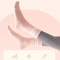 Yoga Socks Cotton Mid-Tube Bottom Professional Non-Slip Silicone Indoor Fitness Socks Gym Floor Soft Dance Pilates Sports Socks