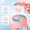 60Pcs  Sakura Collagen Eye Mask anti Dark Circles Eyes Bags Removal Moisturizing Firming Eye Patches Skin Care for Eyes